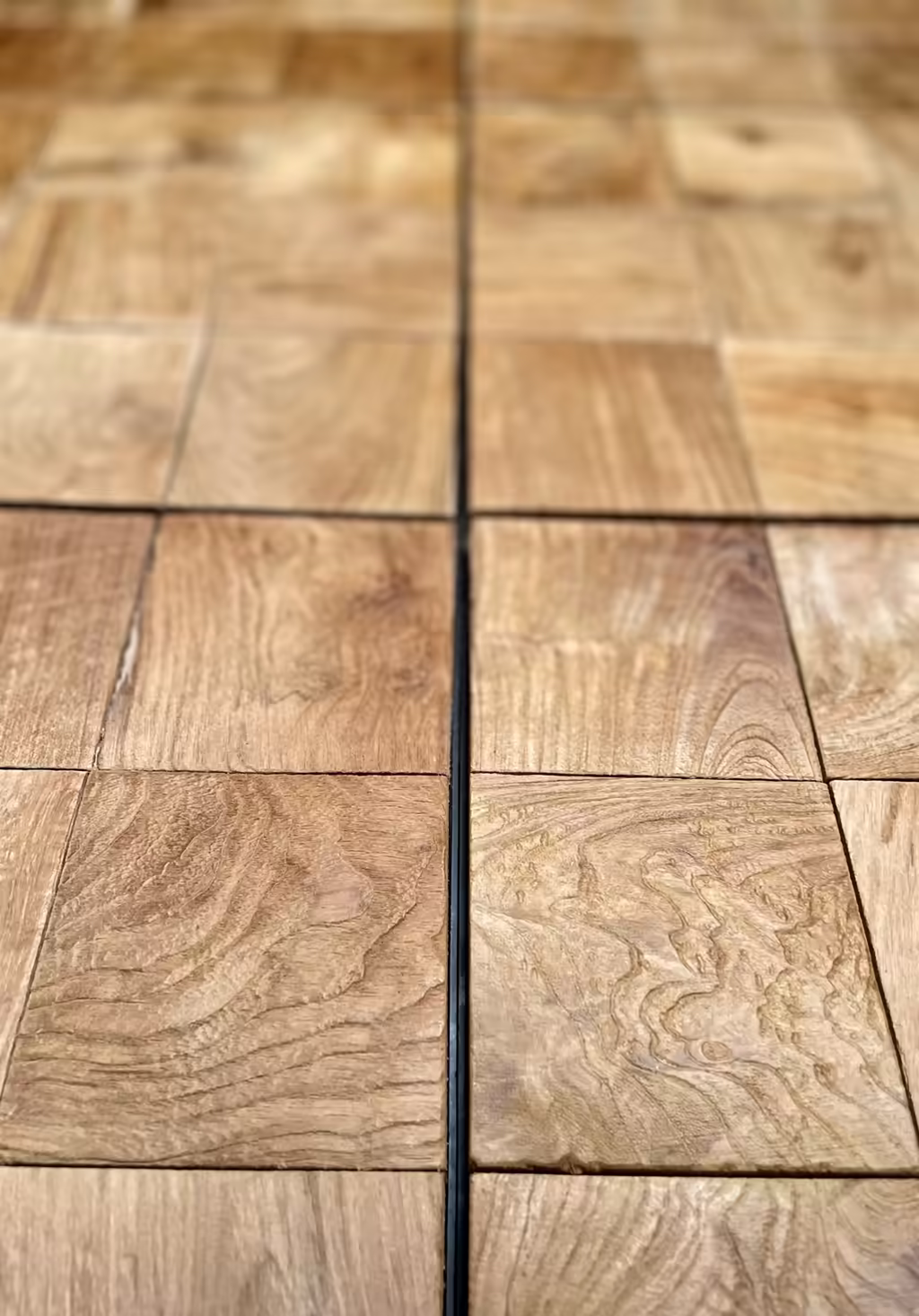 Modular Teak Flooring Main