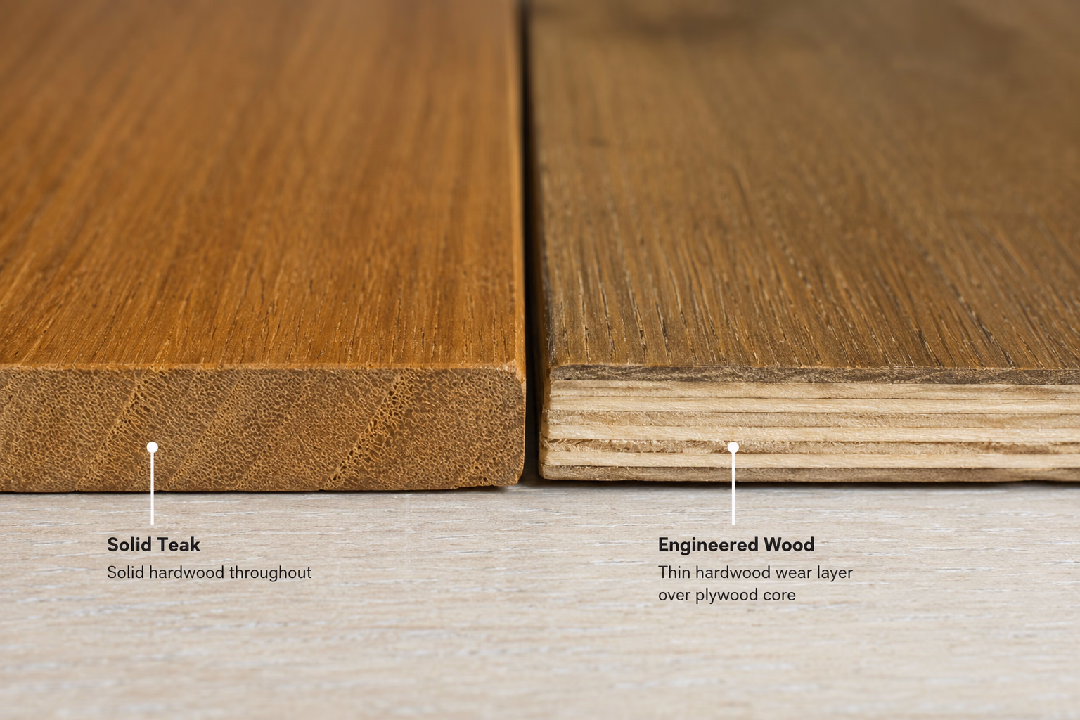 Teak vs Engineered Wood Flooring: Which Is Better? (2026)